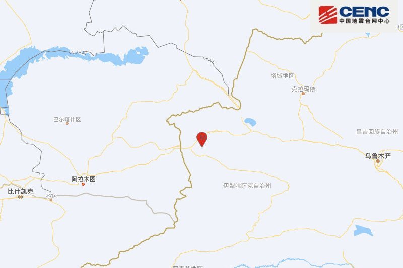 3·21霍城地震 3·21霍城地震