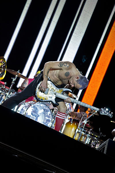 2012年的Red Hot Chili Peppers