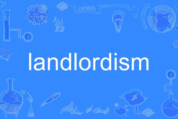 landlordism landlordism