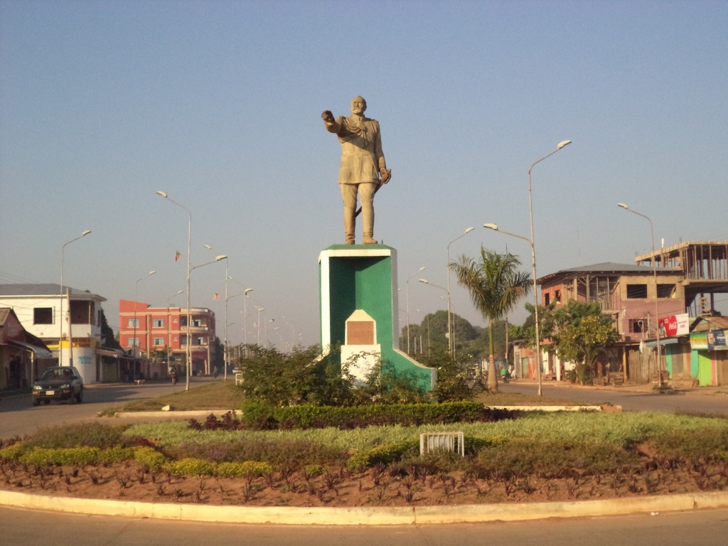 科維哈城的潘多將軍的雕像