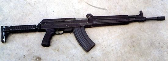 中國在1987年定型了第一代小口徑步槍