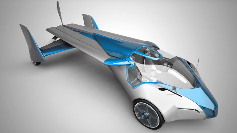 AeroMobil: Flying car