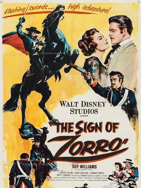 佐羅的符號(The Sign of Zorro)