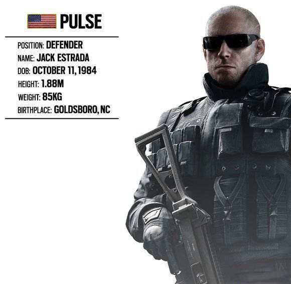 Pulse(《彩虹六號：圍攻》布防手角色)