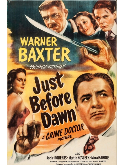 Just Before Dawn(美國1946年William Castle執導的電影) Just Before Dawn(美國1946年William Castle執導的電影)