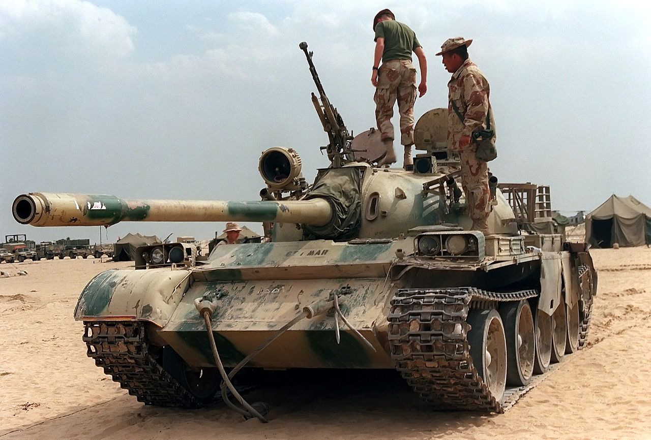 伊拉克的69-Ⅱ坦克