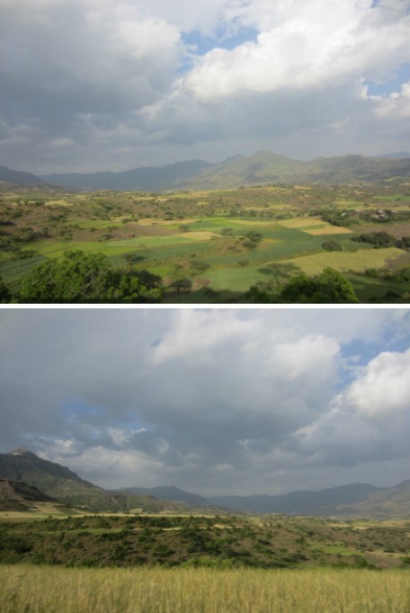 王泓人拍攝的非洲衣索比亞風景