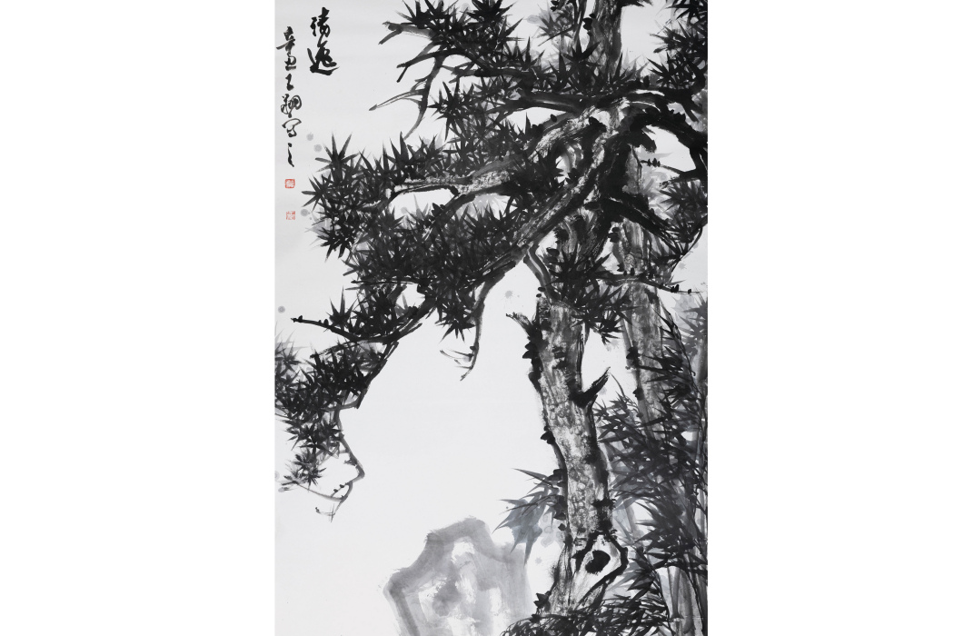 清逸(王翔中國畫作品) 清逸(王翔中國畫作品)