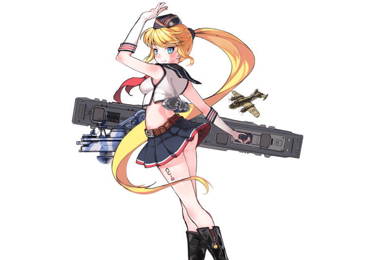 大黃蜂(遊戲《戰艦少女R》中的角色) 大黃蜂(遊戲《戰艦少女R》中的角色)