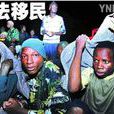 非法移民(非法遷居別國的人)