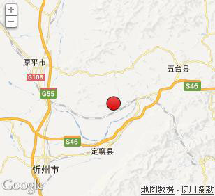 7·9山西忻州地震