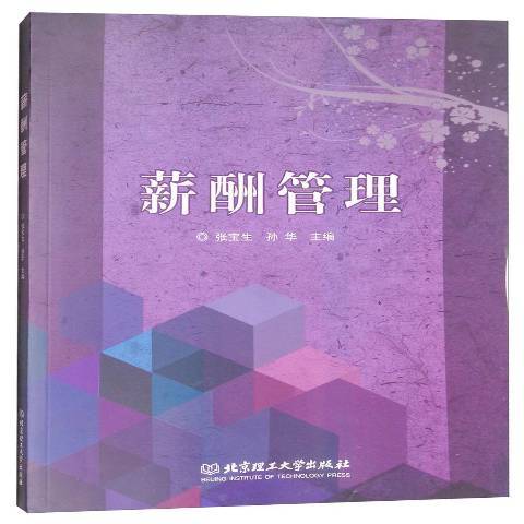 薪酬管理(2018年北京理工大學出版社出版的圖書) 薪酬管理(2018年北京理工大學出版社出版的圖書)