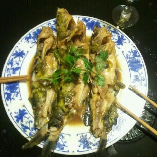 醬悶嘎魚 醬悶嘎魚
