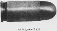 中國1959年式9mm手槍彈