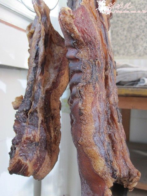 臘五花肉 臘五花肉