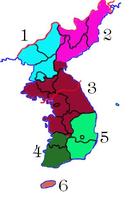 朝鮮語使用地區.
