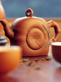 陶土茶具