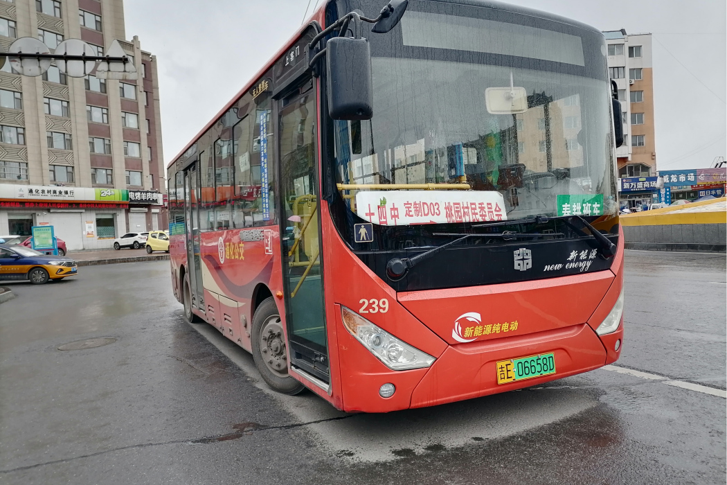 通化公交D03路