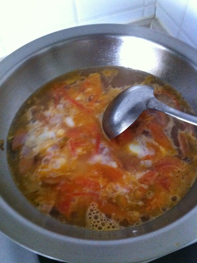 西紅柿菜湯