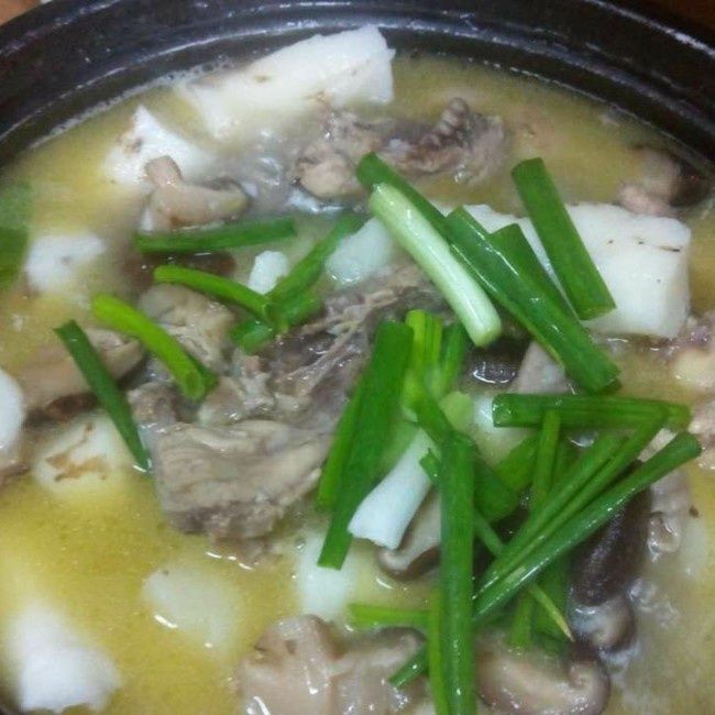山藥香菇雞湯 山藥香菇雞湯
