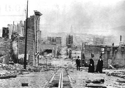 1906年舊金山大地震事件
