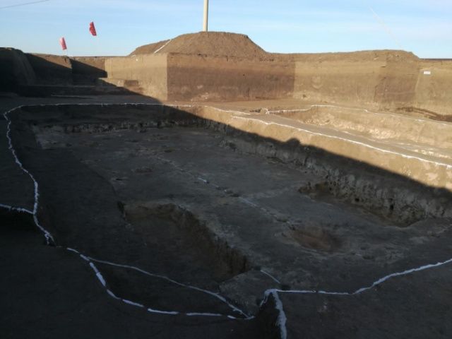 洪河遺址 洪河遺址