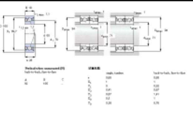 SKF SC7013DB/P7軸承 SKF SC7013DB/P7軸承
