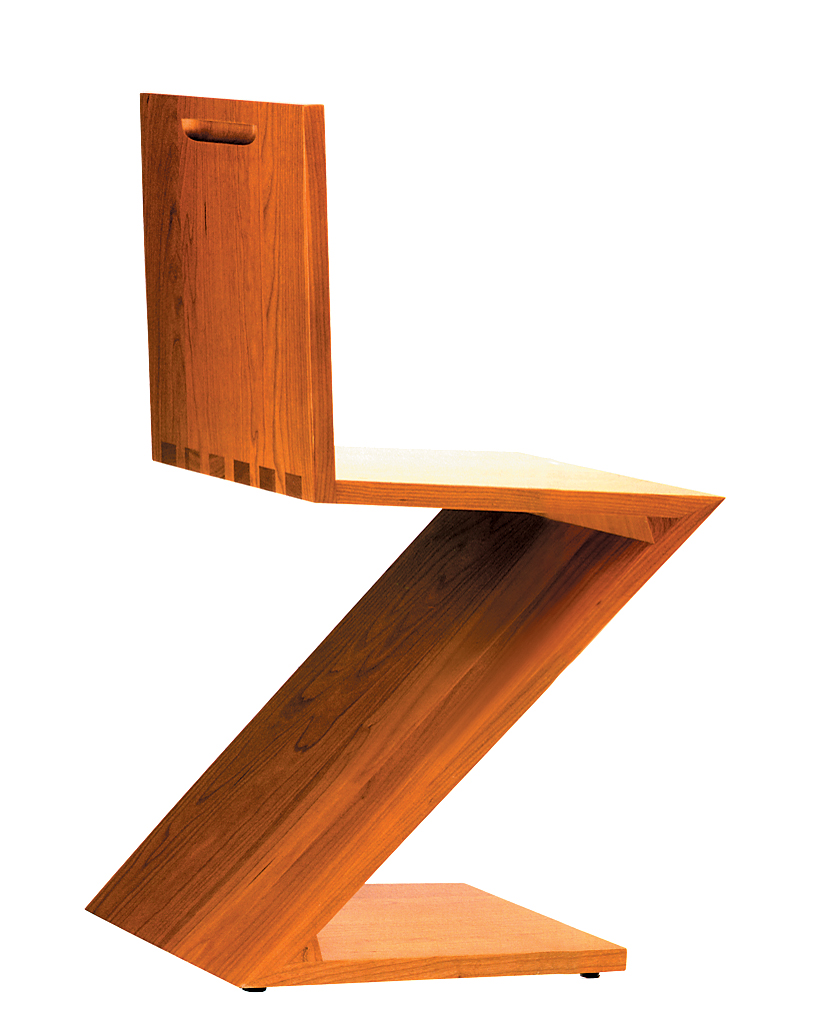 “Z”形椅（zig-zag chair）