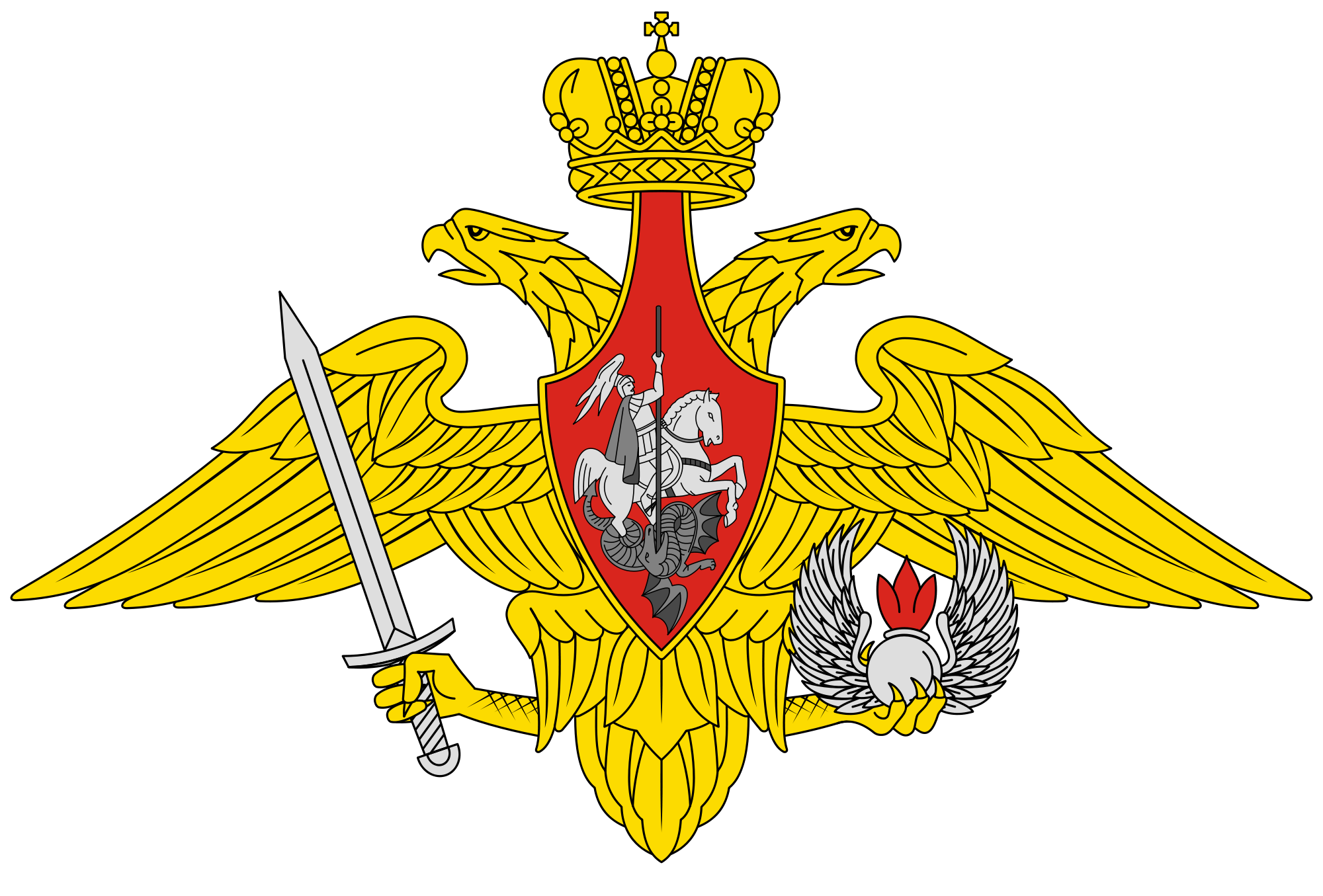 俄羅斯聯邦空降兵部隊軍徽
