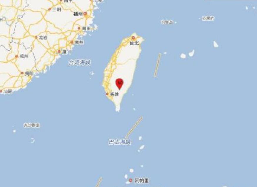 4·16台灣海峽地震
