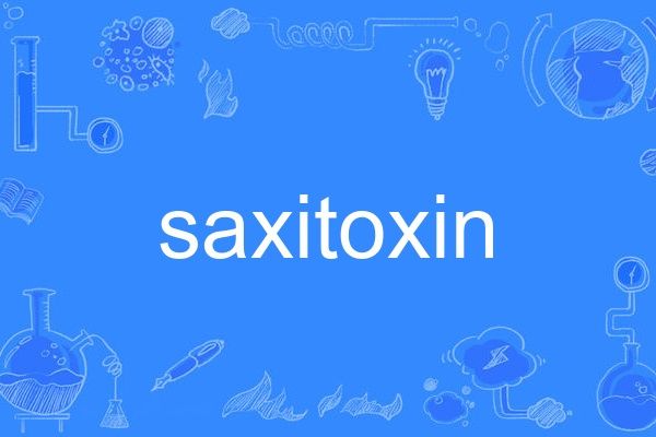 saxitoxin saxitoxin