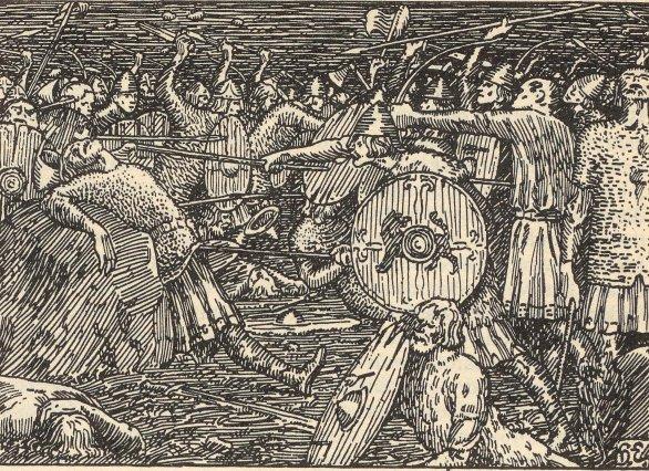 奧拉夫二世在Battle of Stiklestad中戰死。