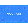 955工作制 955工作制