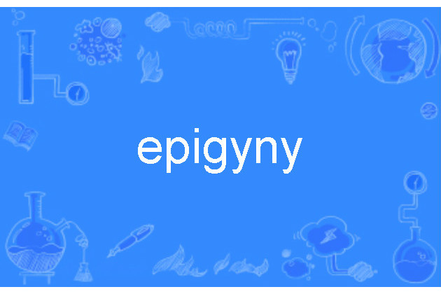 epigyny epigyny