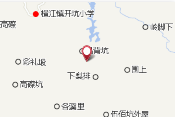 南屋坑 南屋坑