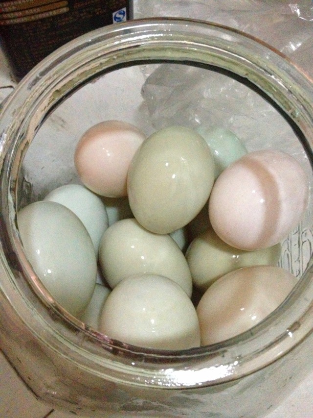 自製五香鹹鴨蛋