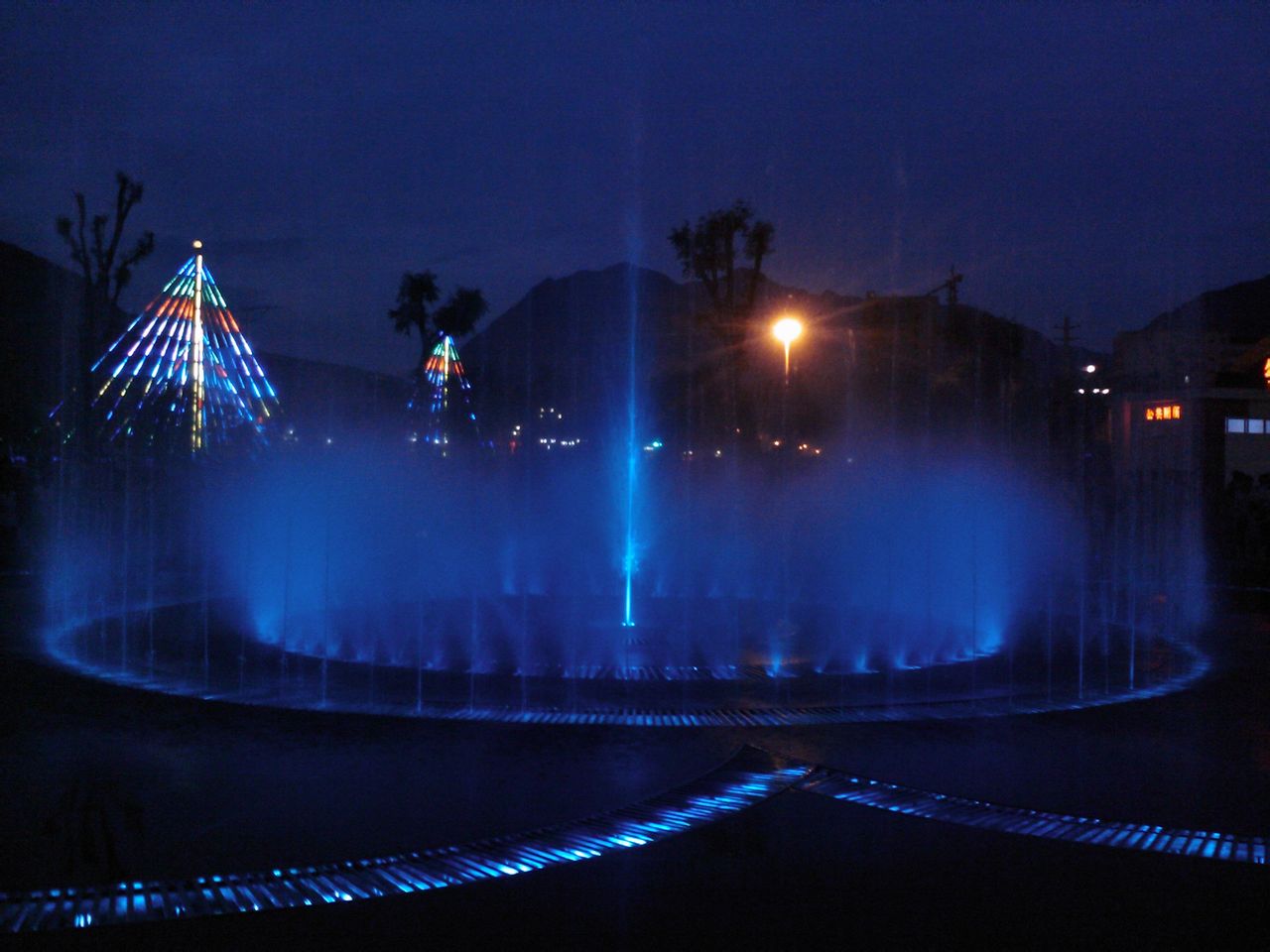 東江 音樂噴泉