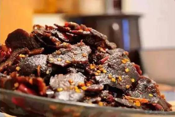 椒麻牛肉 椒麻牛肉