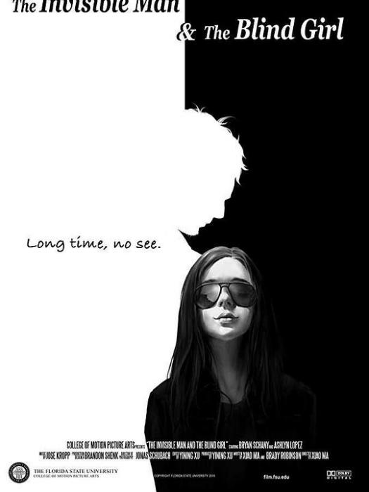 The Invisible Man and The Blind Girl The Invisible Man and The Blind Girl