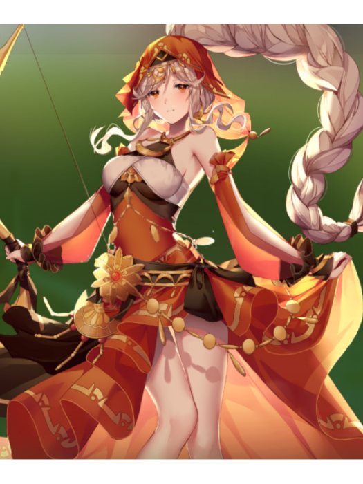 金盞花(遊戲《聖境之塔》中的花靈角色)