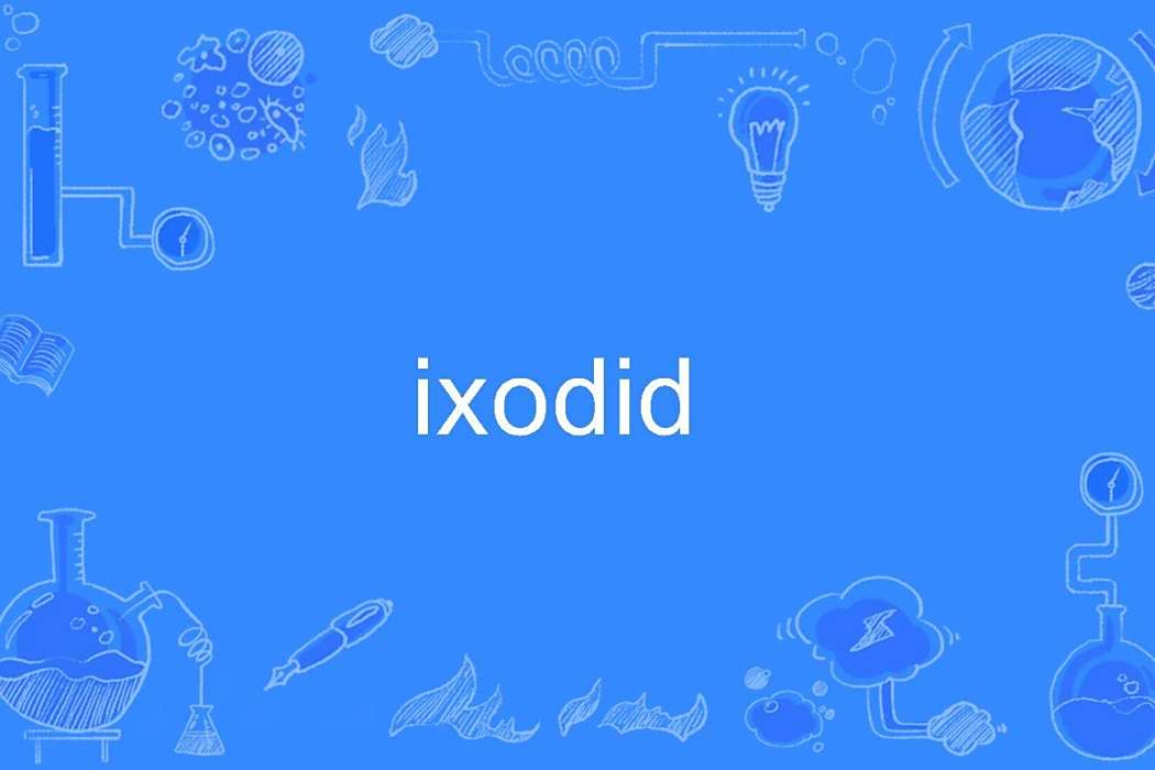 ixodid