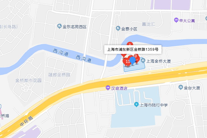 金橋路1359號 金橋路1359號