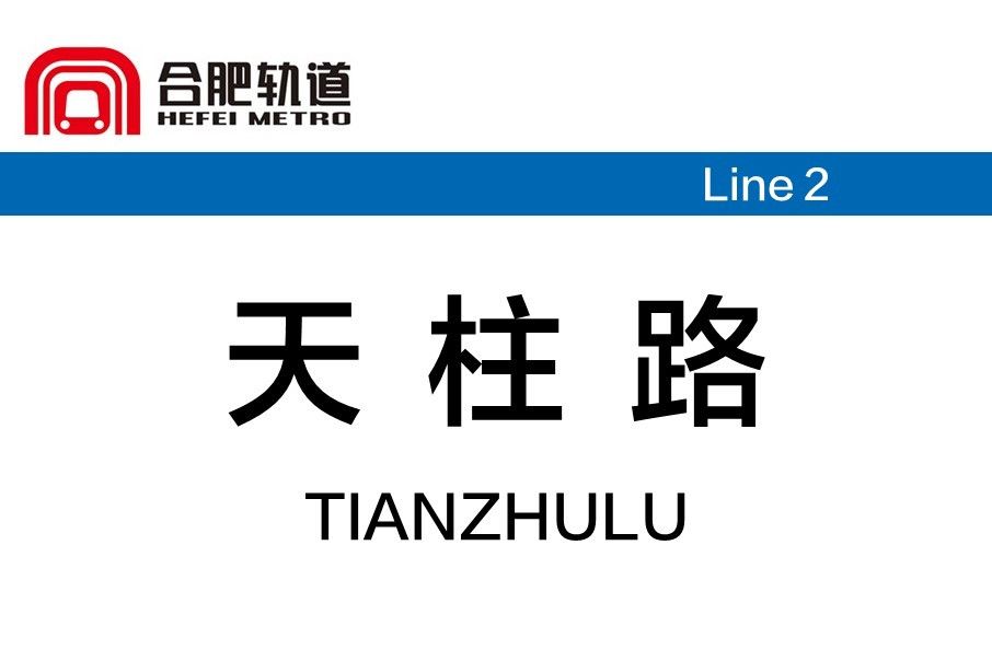 天柱路站 天柱路站