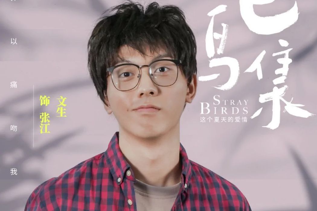 張江(電視劇《飛鳥集》中的角色) 張江(電視劇《飛鳥集》中的角色)