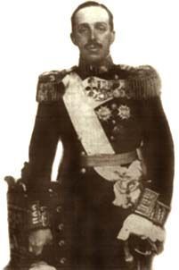 1931年引退的西班牙國王阿方索十三世