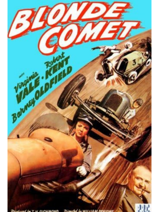 Blonde Comet Blonde Comet