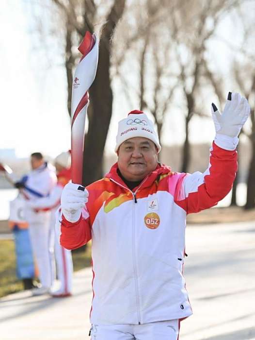 陳自強(2022年北京冬奧會火炬手) 陳自強(2022年北京冬奧會火炬手)