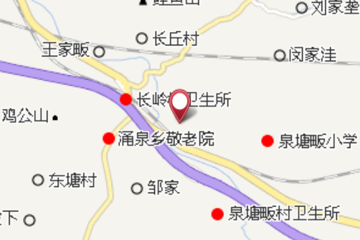 沙子泉劉家