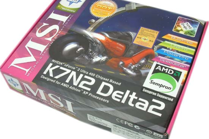 微星K7N2 Delta2-LSR 微星K7N2 Delta2-LSR