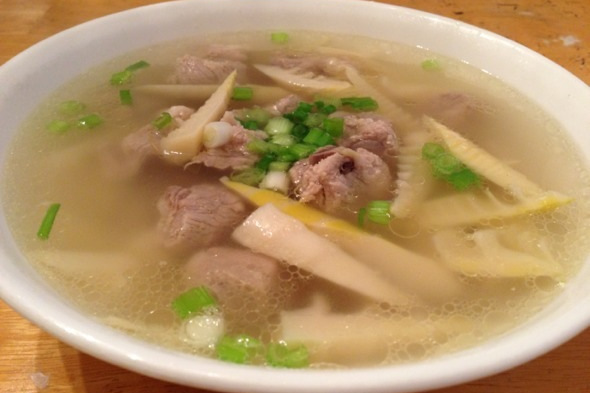 雙筍排骨湯